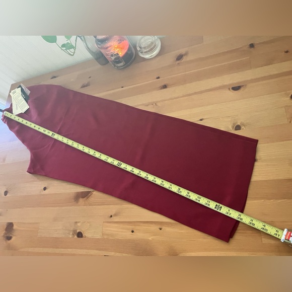 Nygard Red Washable Silk Pants Size 8 Petite New With Tags - Picture 10 of 11